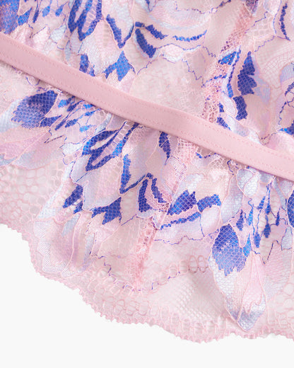 Pink Bralette - Paradiso Triangle Bralette