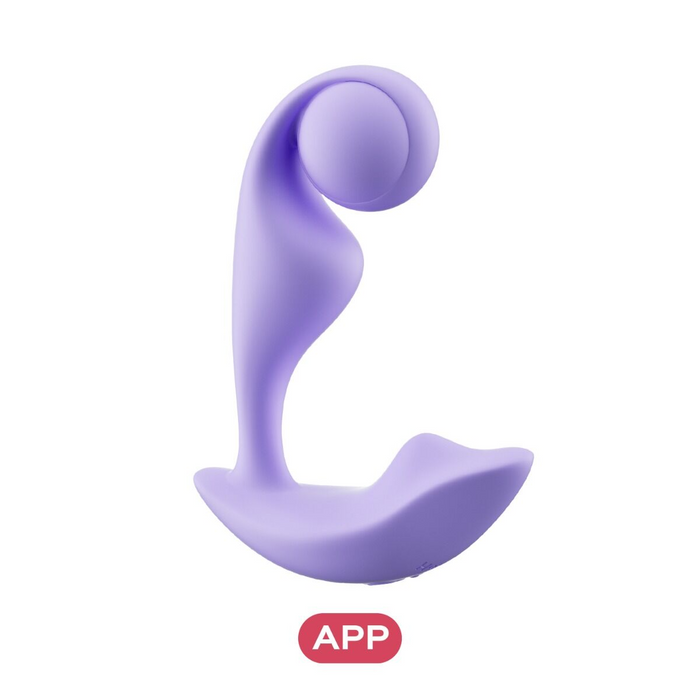 Trill G-Spot Wearable Dual  Vibrator