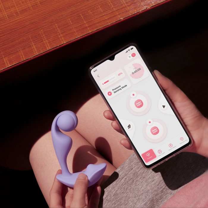 Trill G-Spot Wearable Dual  Vibrator