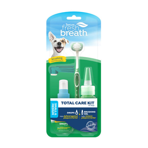 TropiClean Oral Care Kit-SM - Dog.Dog.Cat.