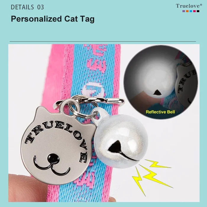 TrueLove Cat Collar and Leash TLC5311 - Dog.Dog.Cat.