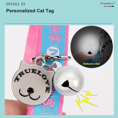 TrueLove Cat Collar and Leash TLC5311 - Dog.Dog.Cat.
