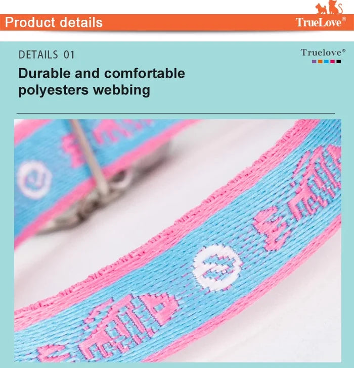 TrueLove Cat Collar and Leash TLC5311 - Dog.Dog.Cat.