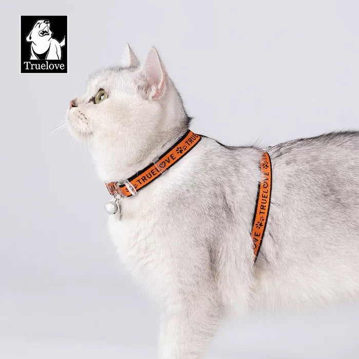 TrueLove Cat Harness and Leash Set TLH3912 - Dog.Dog.Cat.