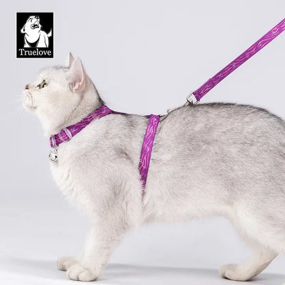 TrueLove Cat Harness and Leash Set TLH3912 - Dog.Dog.Cat.