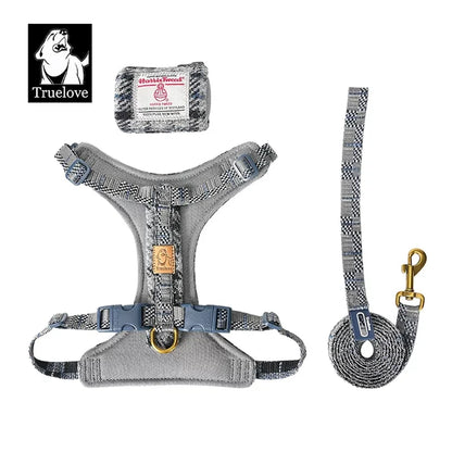 Truelove Comfort Fashionable Series Harness Leash Suit Convenient Poop Bag Dispenser TLH2912 - Dog.Dog.Cat.