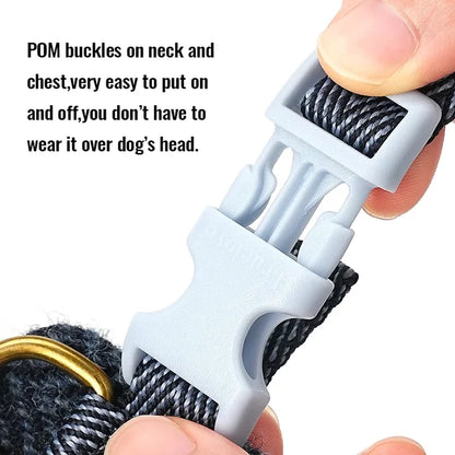 Truelove Comfort Fashionable Series Harness Leash Suit Convenient Poop Bag Dispenser TLH2912 - Dog.Dog.Cat.