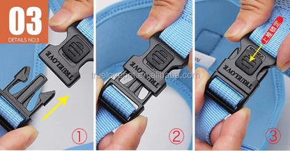Truelove Comfortable Soft Breathable Dog Harness TLH1911 - Dog.Dog.Cat.