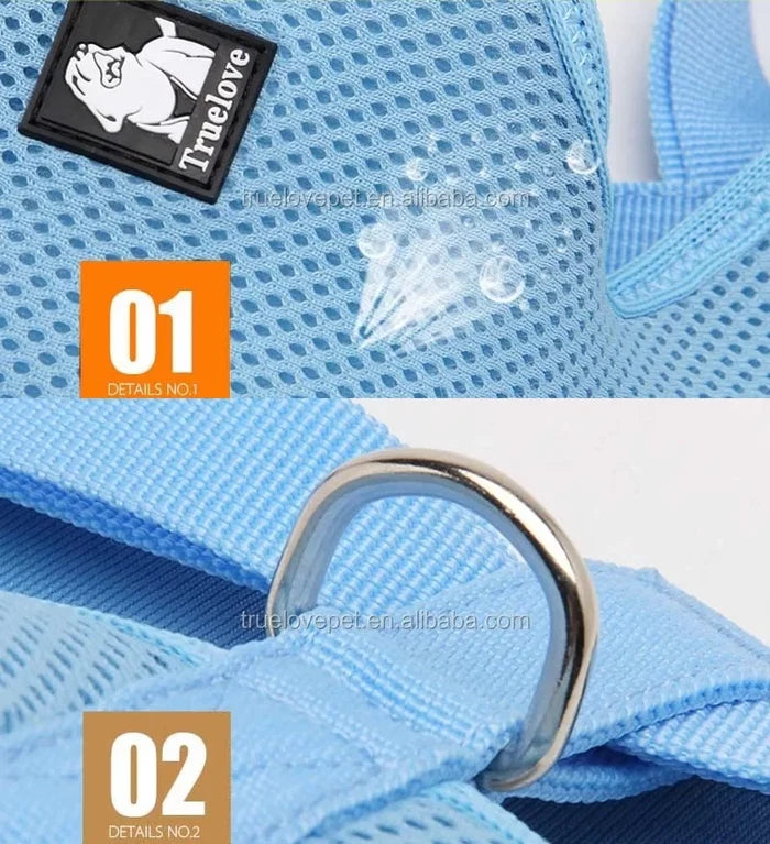 Truelove Comfortable Soft Breathable Dog Harness TLH1911 - Dog.Dog.Cat.