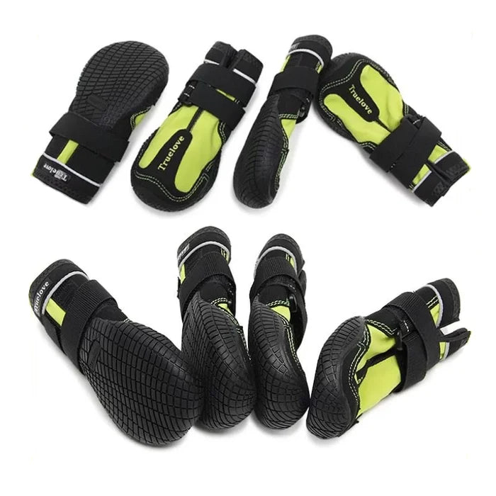 TrueLove Dog Shoes TLS4861-Yellow (Sold in pairs) - Dog.Dog.Cat.