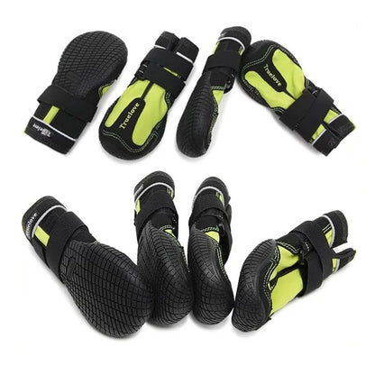 TrueLove Dog Shoes TLS4861-Yellow (Sold in pairs) - Dog.Dog.Cat.