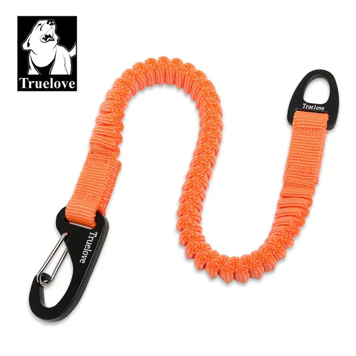 True Love Leash TLL2971 - Add bungee to any leash, or walk two dogs on one leash! - Dog.Dog.Cat.