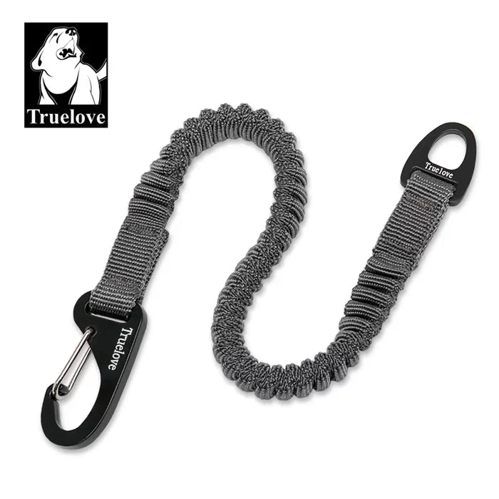 True Love Leash TLL2971 - Add bungee to any leash, or walk two dogs on one leash! - Dog.Dog.Cat.