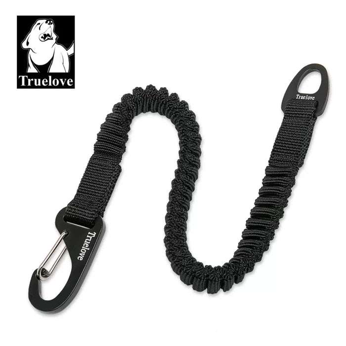 True Love Leash TLL2971 - Add bungee to any leash, or walk two dogs on one leash! - Dog.Dog.Cat.
