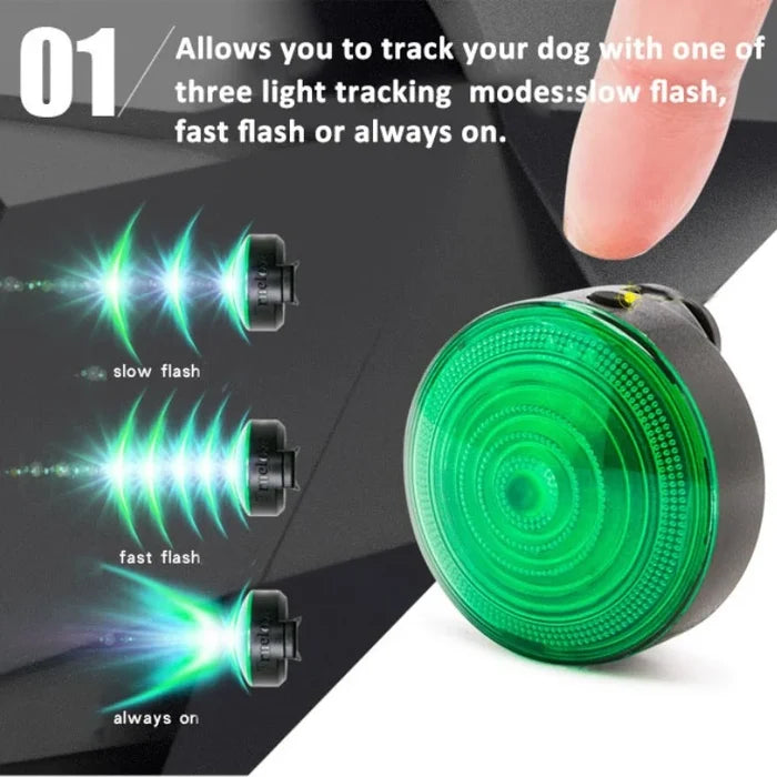 TrueLove LED Clip Dog Safety Light TLD19101 - Dog.Dog.Cat.