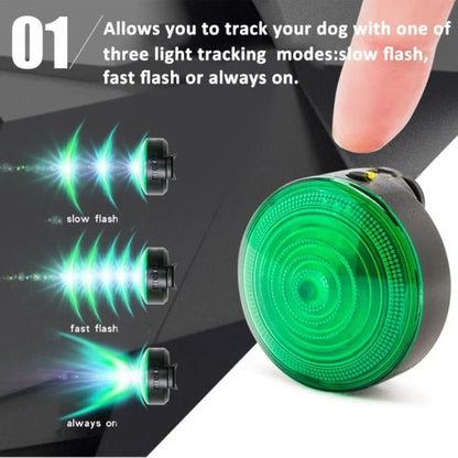 TrueLove LED Clip Dog Safety Light TLD19101 - Dog.Dog.Cat.