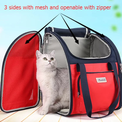 True Love Pet Carrier and Pet Backpack TLX1971 - Dog.Dog.Cat.