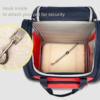 True Love Pet Carrier and Pet Backpack TLX1971 - Dog.Dog.Cat.