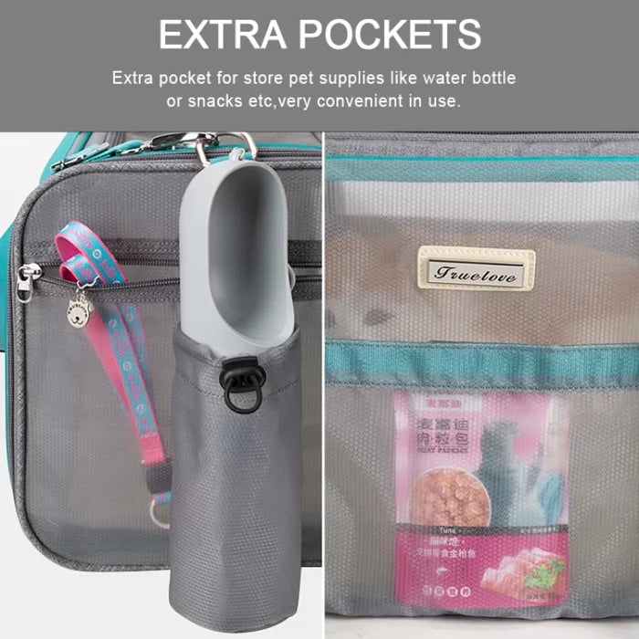 TrueLove Pet Carrier TLX2071 - Dog.Dog.Cat.