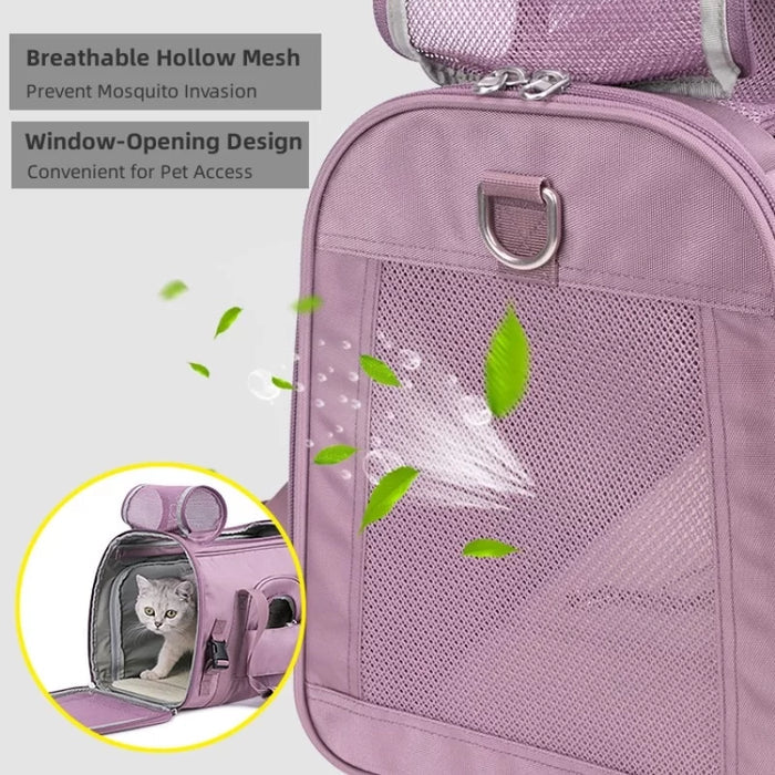 TrueLove Pet Carrier TLX3971 - Dog.Dog.Cat.