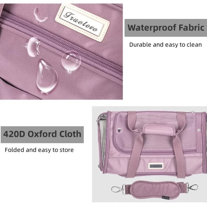 TrueLove Pet Carrier TLX3971 - Dog.Dog.Cat.