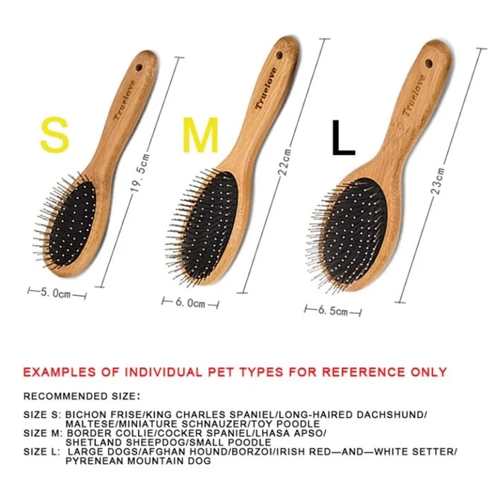 TrueLove Pet Hair Brush TLK19131 - Dog.Dog.Cat.