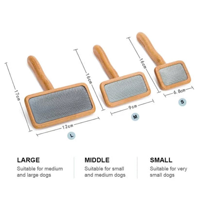 TrueLove Pet Hair Brush TLK20131 - Dog.Dog.Cat.
