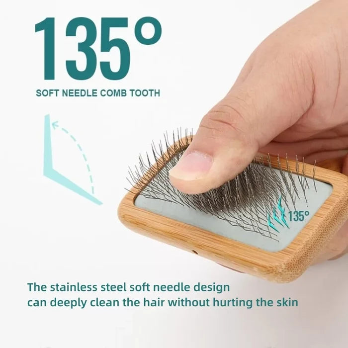TrueLove Pet Hair Brush TLK20131 - Dog.Dog.Cat.