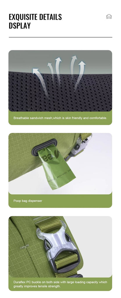 Truelove Tactic Comfortable Cordura Adjust Dog Harness  Model Number:TLB2251 - Dog.Dog.Cat.