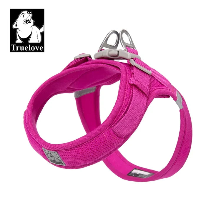 TrueLove Dog Harness TLH3013 - Fuschia (Hot Pink) - Dog.Dog.Cat.