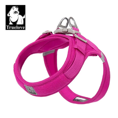 TrueLove Dog Harness TLH3013 - Fuschia (Hot Pink) - Dog.Dog.Cat.