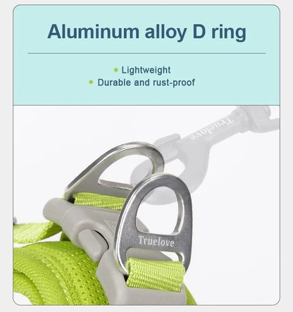 TrueLove Dog Harness TLH3013 - Malibu Blue - Dog.Dog.Cat.