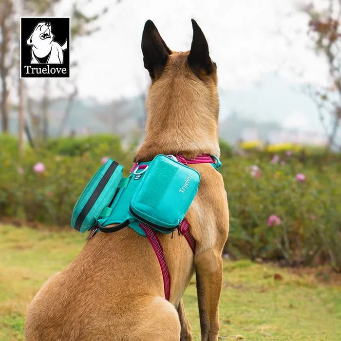 Truelove Versatile Pet Pouch: Durable, Spacious, and Adaptable Model Number: TLB3011 - Dog.Dog.Cat.