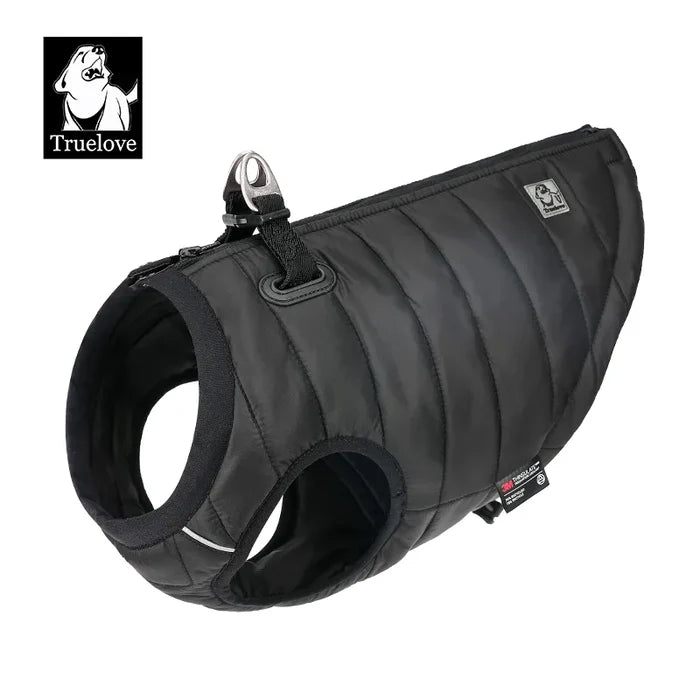 Truelove Warm and Durable Pet Winter Coat with Thinsulate Insulation and Harness Fused into One TLG2171 - Dog.Dog.Cat.