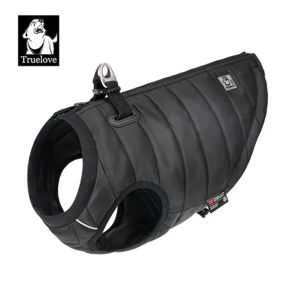 Truelove Warm and Durable Pet Winter Coat with Thinsulate Insulation and Harness Fused into One TLG2171 - Dog.Dog.Cat.