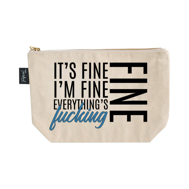 Twisted Wares Cosmetic Bags