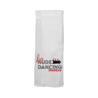 Twisted Wares Flour Towels