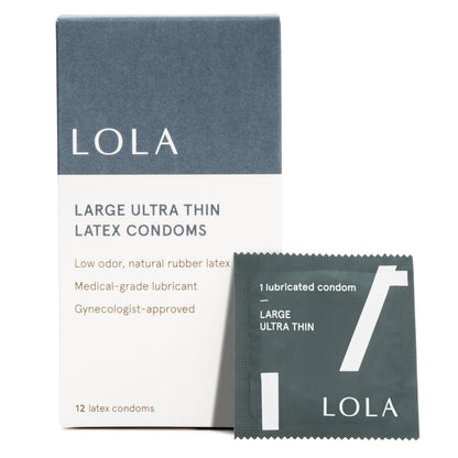 Ultra Thin Latex Condoms: Vegan & Non Toxic