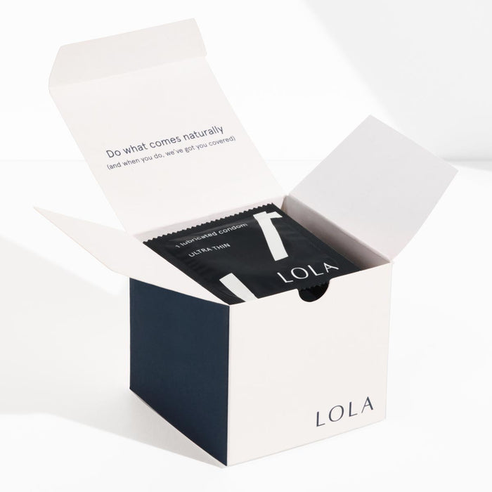 Ultra Thin Latex Condoms: Vegan & Non Toxic