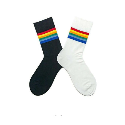 Rainbow Socks