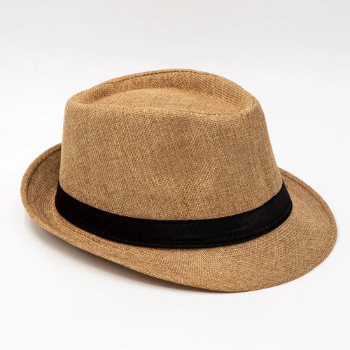 Unisex Classic Fedora Hat Short Brim - Pantsnsox