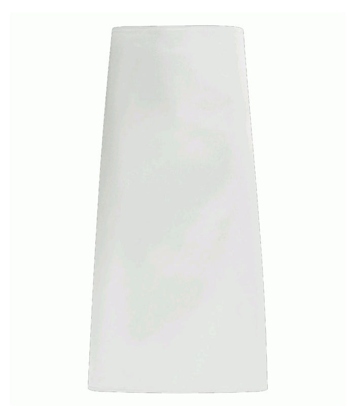 Long Apron Unisex With No Pocket | White - Eg Clothing UK