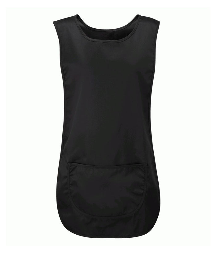 Tabard Unisex Standard with adjustable side tabs large front pocket 65% polyester 35% cotton 195gsm
