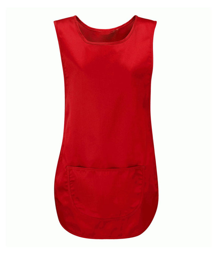 Tabard Unisex Standard  | Red - Eg Clothing UK