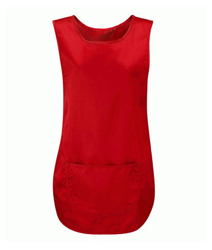 Tabard Unisex Standard  | Red - Eg Clothing UK