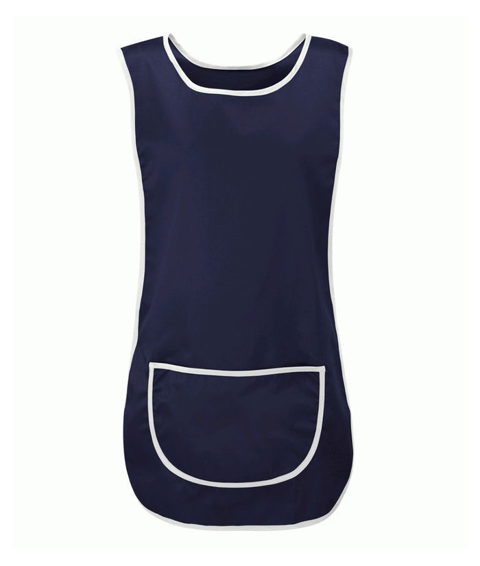 Tabard Unisex Contrast  | Navy - Eg Clothing UK