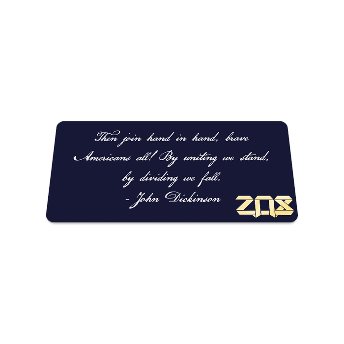 United We Stand-Sold Out-ZOX - This item is sold out and will not be restocked.