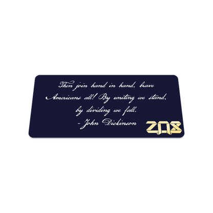 United We Stand-Sold Out-ZOX - This item is sold out and will not be restocked.