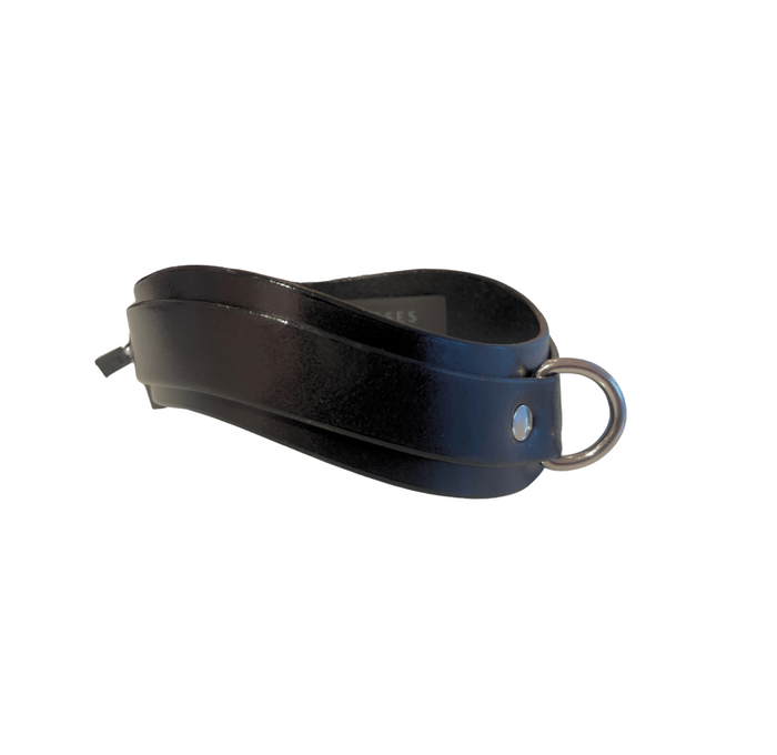 Urania Mini Collar Black & Silver