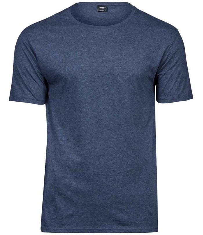 Tee Jays Urban Melange T - Shirt | Denim Melange - Eg Clothing UK